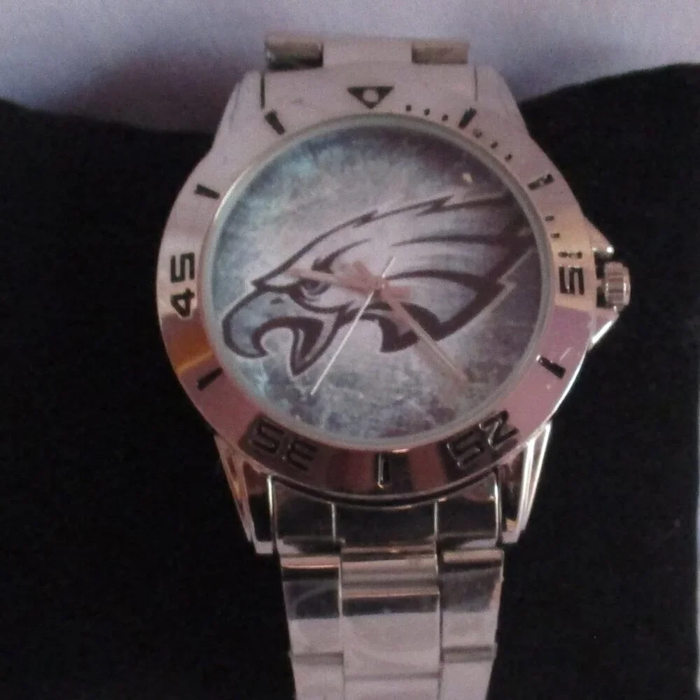 Philadelphia Eagles Watch NFL Stainless Steel